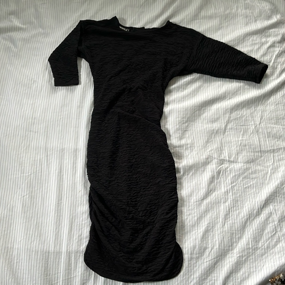 Cut out little black dress